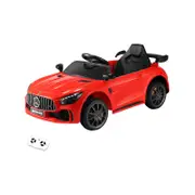 Mazam Kids Ride On Car Mercedes-Benz AMG GTR Licensed Electric Vehicle Toy 12V Red