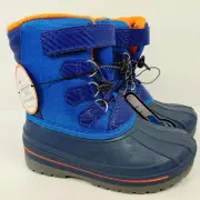 Wonder Nation Temp Boot Blue Size 12 Small Boy Snow Winter Boots -20 Degrees
