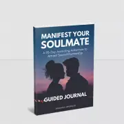 NEW Manifest Your Soulmate: Guided Journal to Attract Sacred Partners