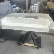 Bathtub Splash Guard Play Shelf Area Organize Toys Products. 36" bath tub