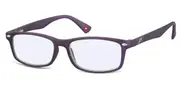 Montana Readers HBLF83 Blue-Light Block HBLF83D Men's Glasses Purple Size +1.00 - Private Health Rebate - Blue Light Block Available