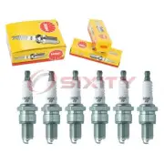 6 pcs NGK Standard Spark Plugs for 1971-1974 Plymouth Satellite 3.7L L6 - ws