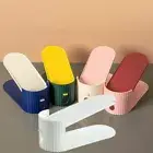 PP Shoe Bracket Adjustable Shoe Slots Organizer Wardrobe Stacker Shoe Cabinet
