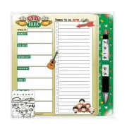 Friends Central Perk Notepad & Pen Set with To Do List After Coffee