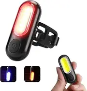 Bike Light Bicycle Lights Front - USB Type C Rechargeable, Recharge Your Phone, Bicycle Headlight Lights Front Lights Led Lights Super Bright
