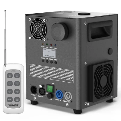 1200W Cold Spark Machine LCD Remote Firework Machin DMX Wedding Stage Party Show