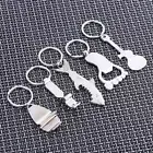 Keychain Key Rings Bottle Opener Beer Opener Key Rings Corkscrew Key Chains