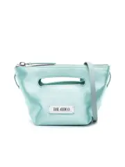 The Attico Appliqu Logo Tophandle Shopper