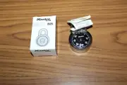 Master Lock 1525 Preset Combination Padlock 1-7/8 in. Black Dial V38