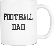 papapo Football Dad Coffee Mug Football Dad Mug Football Dad Cup Football Dad Fathers