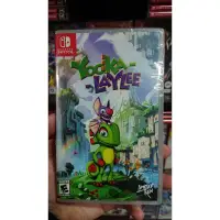 在飛比找蝦皮購物優惠-【超級稀有遊戲】NS Switch遊戲 Yooka-Layl