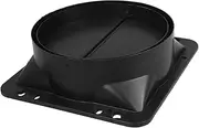 SEWACC Range Hood Filter Replacement Parts Smoke Exhaust Check Valve for Kitchen Easy Installation