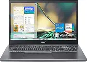 [acer] Aspire 5 Personal Laptop, Intel 10-Core i5-1235U, 15.6" FHD IPS Display, Intel Iris Xe Graphics, 32GB DDR4 1TB SSD, Backlit Keyboard, Thunderbolt 4, WiFi 6, Win10 Pro
