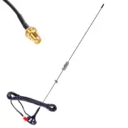 Nagoya UT-106UV SMA-Female VHF/UHF Magnetic Antenna Baofeng UV-5R Car Ham Radios