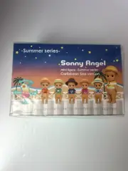 Sonny Angels Minifigure Carribbean Sea Summer Ed. Sealed Box of 12 Original 2016
