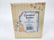 Cherished Teddies - Sierra - You're My Partner - 466271 - Cowgirl with Toy Cow