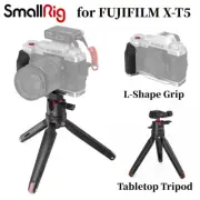 SmallRig X T5 L-Shape Grip&Tabletop Mini Tripod for FUJIFILM X-T5 for Vlogging