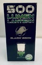 Long-Lasting LED Camping & Hurricane Lantern Battery Operated- 140 Hrs. Use Time