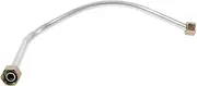 Cabilock Replacement Air Compressor Exhaust Tube Long Hose for Pneumatic Pipe Sleek Design for Higher Exhaust Efficiency Easy Installation and Maintenance Lightweight