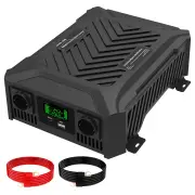 [EU Direct] DATOUBOSS Pure Sine Wave Inverter 12V/24V to 1200W/2300W Universal Dual Voltage Converter Peak Power 2000W/4