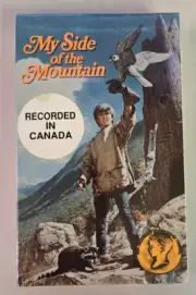 My Side of the Mountain - 1969 Paramount - Betamax Beta Tape - SEALED NEW!!!