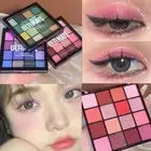 16 Color Eyeshadow Plate Pearlescent Eye Shadow Cosmetics Eye Shadow Makeup ;