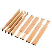 Expandable Drawer Dividers, Set of 8 - Large