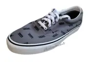 NEW MENS VANS ERA LOGO PEWTER GREY BLACK VN0A5KX590M CANVAS SKATEBOARD SHOES