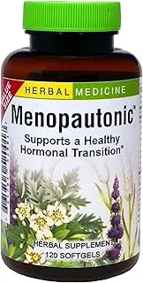 Herbs Etc - Menopautonic Alcohol Free - 120 Softgels
