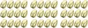 BESTonZON 3sets Easter Egg Fillers Bulk Plastic Eggs Easter Baskets Stuffers Candy Box Fillers Openable Party Favor Decorative Diy Decor Supplies 12pcs*3