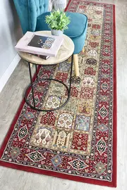 Mountaintop Bird Runner Rug