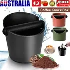 Coffee Knock Box Coffee Grounds Container Espresso Knock Box Coffee Bin Non-Slip