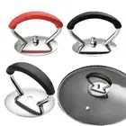 2PCS Stainless Steel Pot Handle Pot Pan Lid Hand Grip Kitchen Accessories