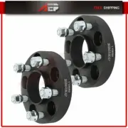 2X 5x4.5 Hubcentric 1" Wheel Spacers 1/2"x20 For 1994-2014 Ford Mustang Ranger