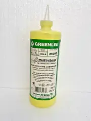 NEW Quart Greenlee Wire & Cable Pulling Cream Lubricant PULL'n Soap CRM-Q 35207