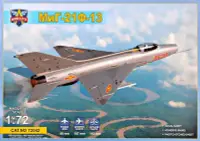 在飛比找Yahoo奇摩拍賣-7-11運費0元優惠優惠-MSVIT72042米格21/MiG-21F-13戰斗機1/