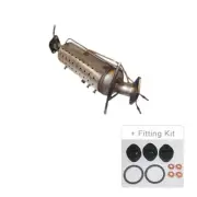 Redback Diesel Particulate Filter for Mazda 3 (04/2009 - 01/2014), Mazda CX-7 (0