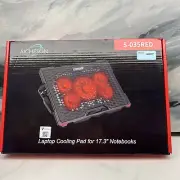 AICHESON S-035 LAPTOP COOLING PAD 17.3 NOTEBOOKS