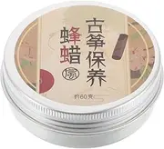 Hoement Musical Instrument Maintenance Oil Beeswax Furniture Polish Furniture Wax for Wood Beeswax Polish Paste Wax for Wood Guitar Wax Beeswax Wood Polish Wood Restorer Wood Paste Wax