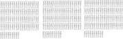 Mini Transparent 2 ML Plastic Bottle Perfume Empty Sample Bottle Suitable for Travel 270Pcs