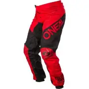 O'NEAL Matrix Ridewear Black Red Motocross Pants