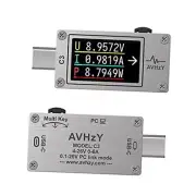 USB Power Meter USB 3.1 Type-c Tester Digital Multimeter Current Tester C3