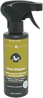 Rufus & Coco Chew Stopper, bitter Spray to help your pet stop chewing, 250ml