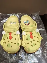 Crocs X SpongeBob SquarePants Classic Clog SpongeBob Size 12