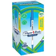Paper Mate Kilometrico Ballpoint Pens Blue 50 Pack