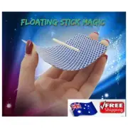 Floating Matchstick Card Magic Trick Illusion Paper Kids Magician Levitation Set