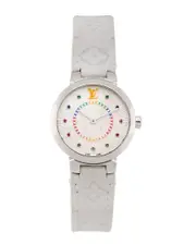 Louis Vuitton Women's Tambour Slim Watch, Circa 2000s (Authentic Pre-Loved)