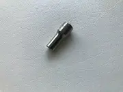 Snap-On Tools USA NEW 1/4" Drive 6pt 6mm Metric Semi Deep Chrome Socket TMMS6