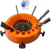 Drill Bit Sharpener 2 to 13 Mm Drill Bits Grinding Attachment Drill Bit Grinder