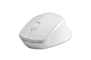 Sansai Wireless Bluetooth Optical Mouse for PC Laptop Computer Mac Tablet White
